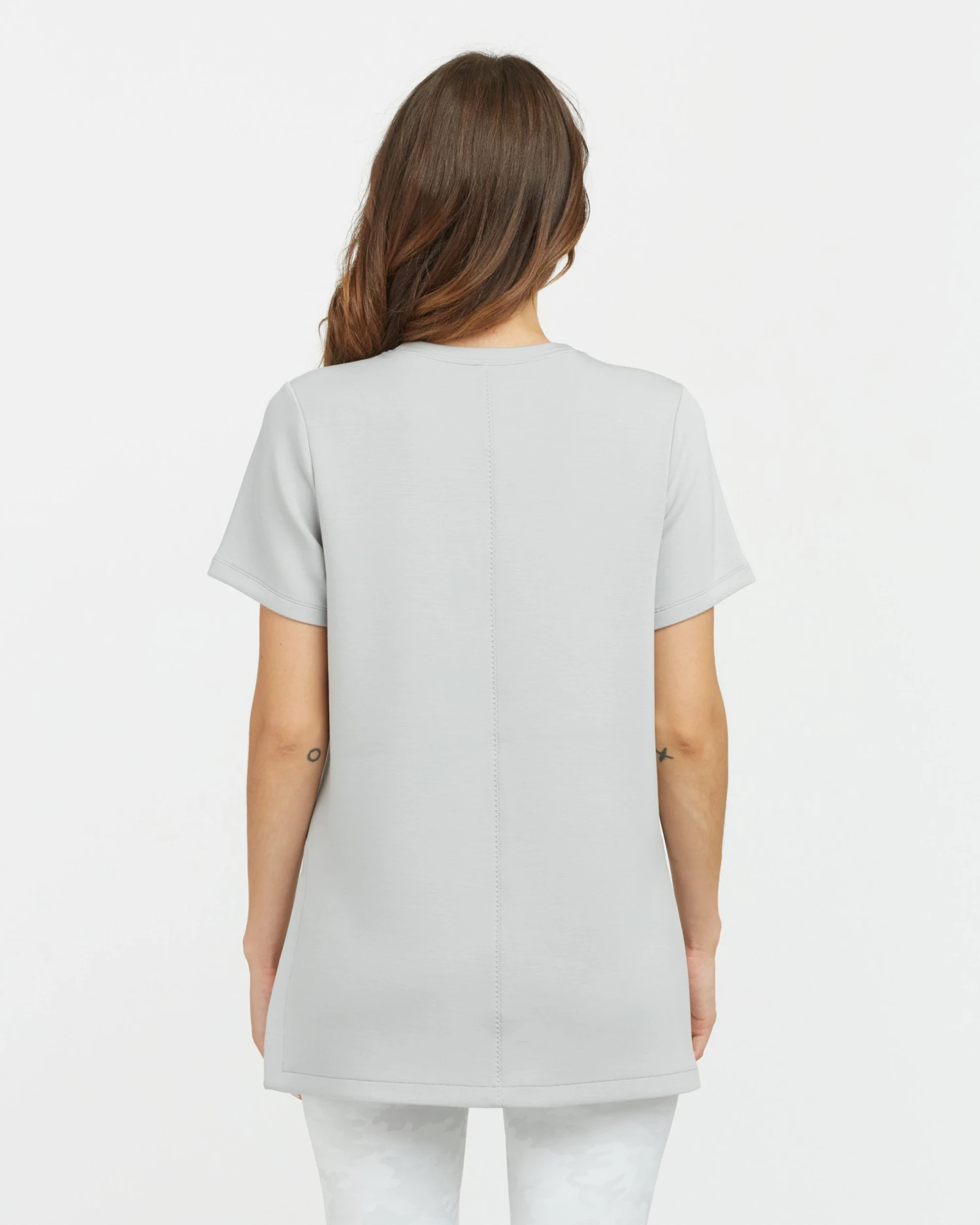 Spanx AirEssentials Short Sleeve ‘Got-Ya-Covered’ Tee 4 Spanx AirEssentials Short Sleeve ‘Got-Ya-Covered’ Tee