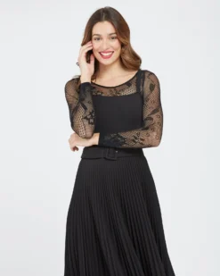 Spanx® Arm Tights™ Layering Piece, Fishnet Floral Shop All Clothing