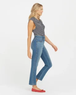 Spanx Ankle Straight Leg Jeans, Vintage Indigo New Arrivals