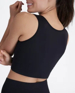 Spanx Look At Me Now Seamless Crop Top