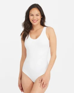 Spanx Suit Yourself Scoop Neck Tank Bodysuit