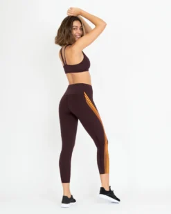 Spanx Every.Wear Contour Stripe 7/8 Leggings 23 Spanx Every.Wear Contour Stripe 7/8 Leggings