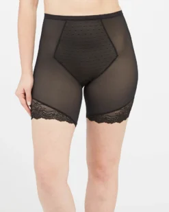 Spanx Spotlight On Lace Mid-Thigh Short