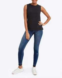 Spanx The Summer Shop Pima Cotton Muscle Tee
