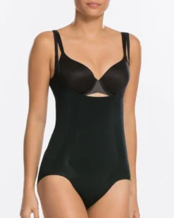 Spanx OnCore Open-Bust Panty Bodysuit