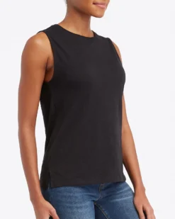 Spanx The Summer Shop Pima Cotton Muscle Tee