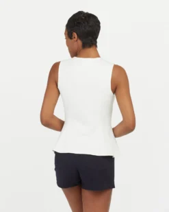 Spanx AirEssentials Peplum ‘At-the-Hip’ Top
