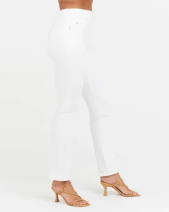 Spanx New Arrivals Ankle Straight Leg Jeans, White