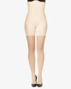 Spanx Hosiery High-Waisted Shaping Sheers 24 Spanx Hosiery High-Waisted Shaping Sheers