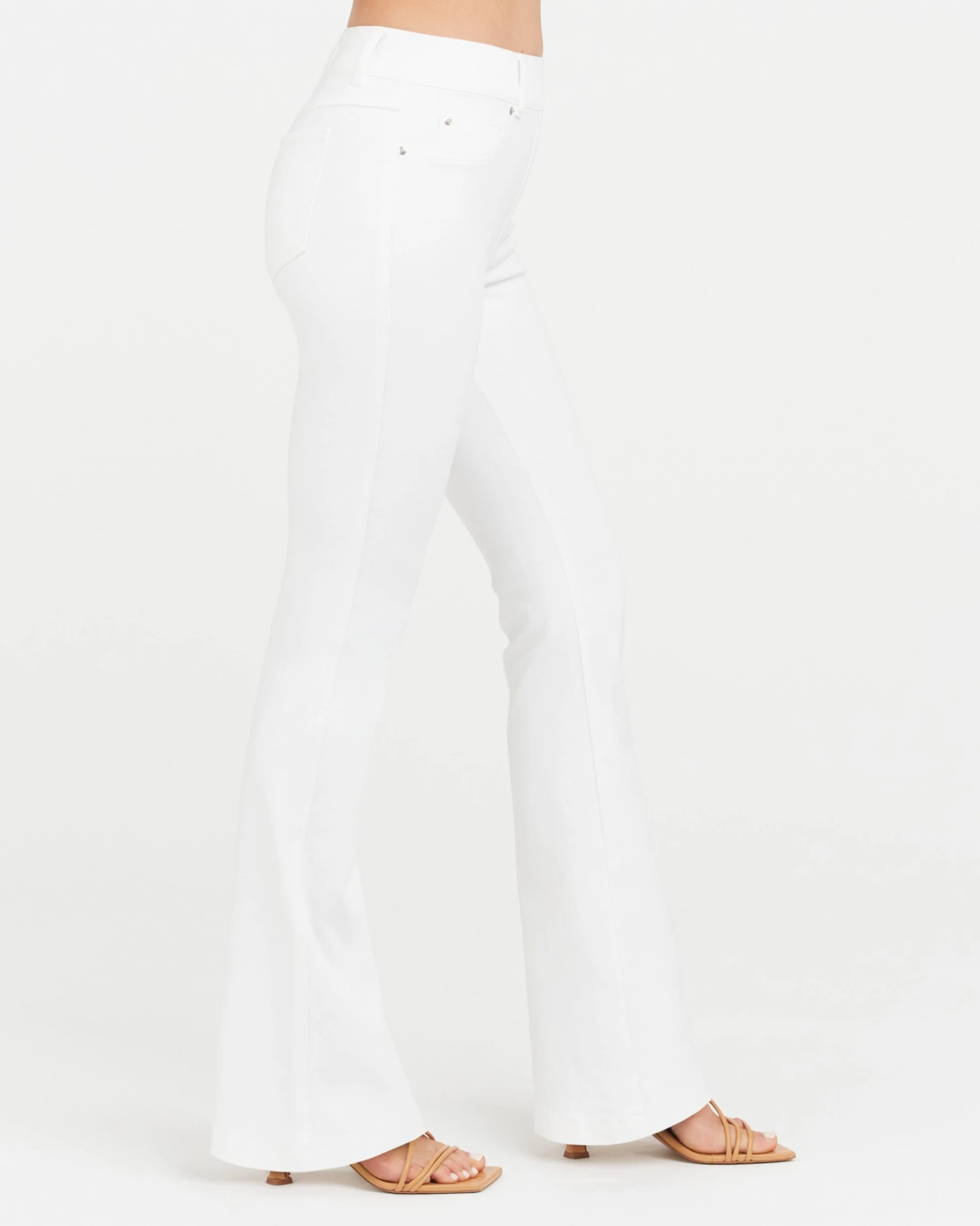 Spanx Flare Jeans, White 8 Spanx Flare Jeans, White