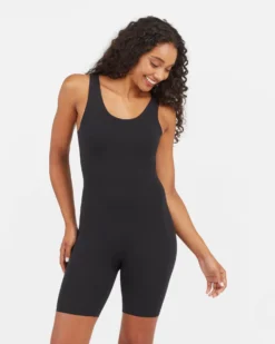 Spanx Luxe Essentials Tank Mid-Thigh Bodysuit