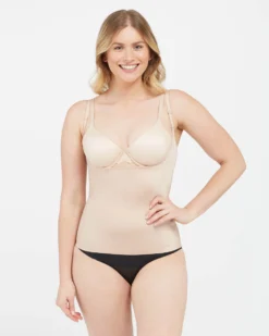 Spanx Suit Your Fancy Open-Bust Cami Shop All Shapewear