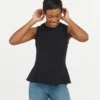 Spanx AirEssentials Peplum ‘At-the-Hip’ Top