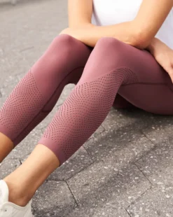 Spanx Every.Wear Laser Wave 7/8 Leggings