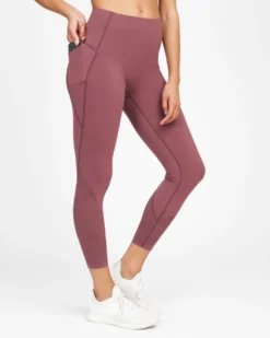 Spanx Every.Wear Laser Wave 7/8 Leggings