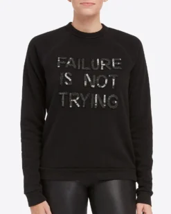 Spanx Shop All Sale Bow & Drape Sweatshirt