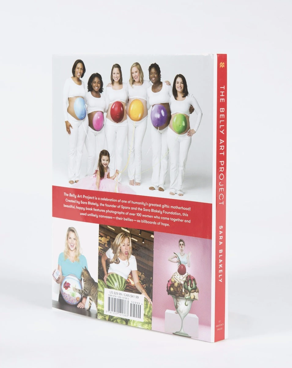 Spanx The Belly Art Project Book Maternity 4 Spanx The Belly Art Project Book Maternity