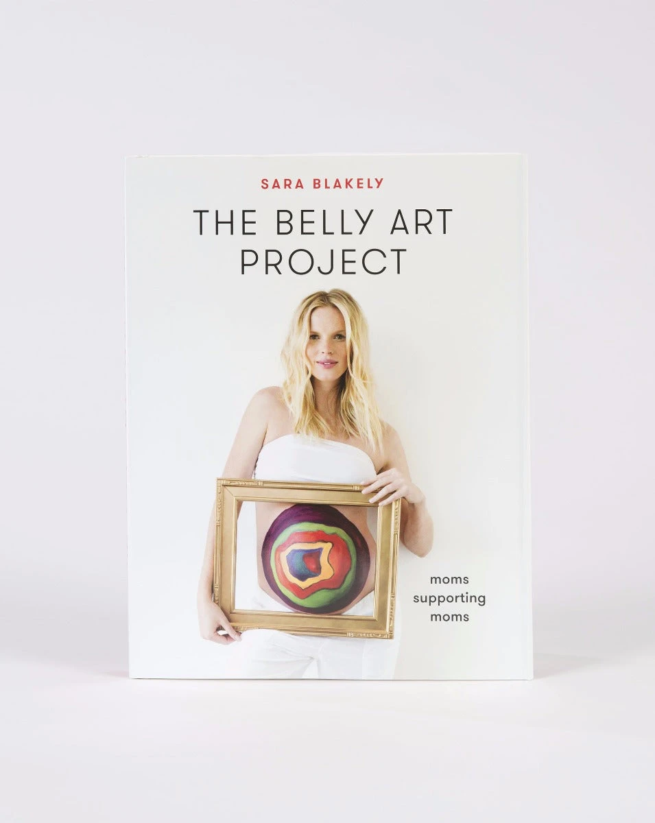 Spanx The Belly Art Project Book Maternity 5 Spanx The Belly Art Project Book Maternity