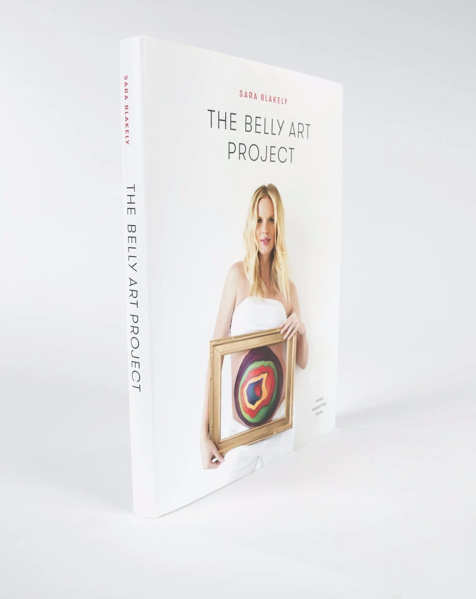 Spanx Maternity The Belly Art Project Book Coffee Table Edition 4 Spanx Maternity The Belly Art Project Book Coffee Table Edition